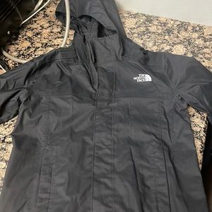 The North Face boys raincoat
